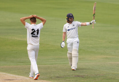 Pucovski half-century leads Victoria to rain-affected win in Marsh Cup opener