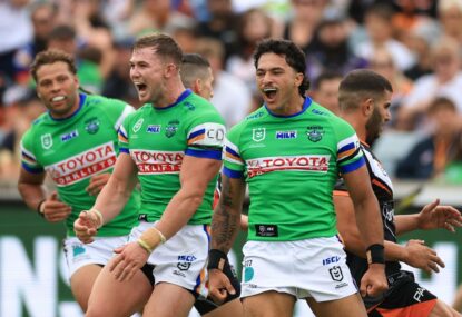 Canberra flyer inks extension after breakout campaign, Storm shore up halves long-term