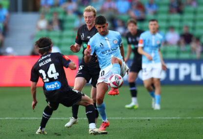 At what point do we admit the City Football Group offer the A-Leagues very little?