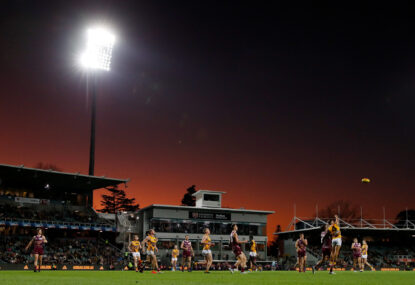 AFL News: Fixture chaos as industrial action forces last minute change to Tassie clash, Nicks opens up on Rachele omission