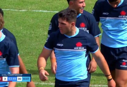 Pathway Performers: Fittler earns first cap as U18s win in NZ, Tahs dominate U16s, U19s, Next Gen squads announced