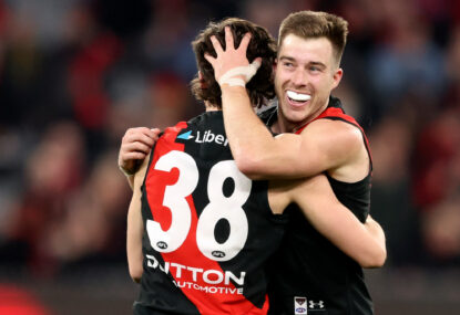 AFL News: Saints prepare 'Godfather' offer for Merrett, Hinkley fine slammed in claim Hawks 'have been asking' for rebuke