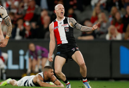 St Kilda Saints vs Geelong Cats: AFL live scores