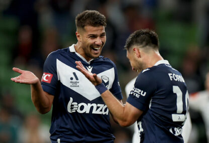 AS IT HAPPENED: Honours even in pulsating Melbourne Derby